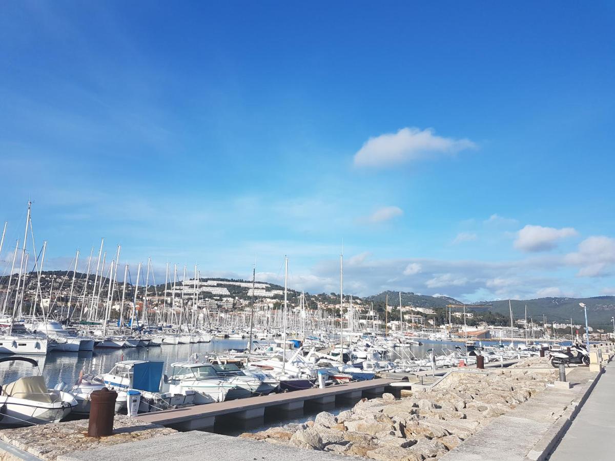 Studio Avec Parking Tout A Pied Et Calme Bandol Exterior foto