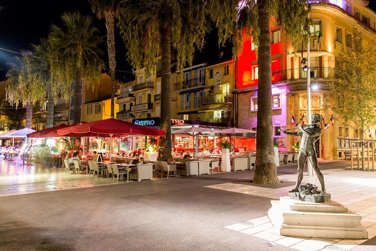 Studio Avec Parking Tout A Pied Et Calme Bandol Exterior foto