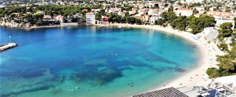 Studio Avec Parking Tout A Pied Et Calme Bandol Exterior foto