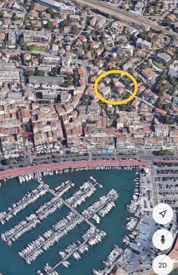 Studio Avec Parking Tout A Pied Et Calme Bandol Exterior foto